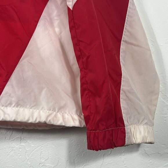 🔥🔥 True Vintage 90’s NIKE Nylon Full Zip Lightweight Windbreaker Jacket - XXL - Picture 4 of 12